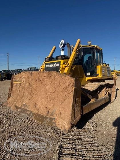 Used Komatsu Bulldozer